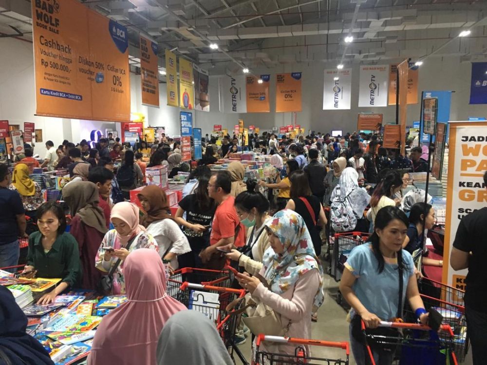 Big Bad Wolf Yogyakarta 2019